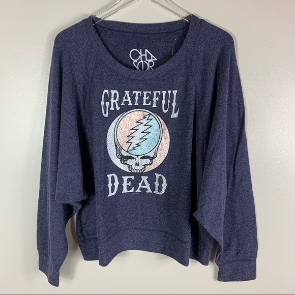 NWT Chaser Grateful Dead Sweatshirt Size 2X - Picture 3 of 12